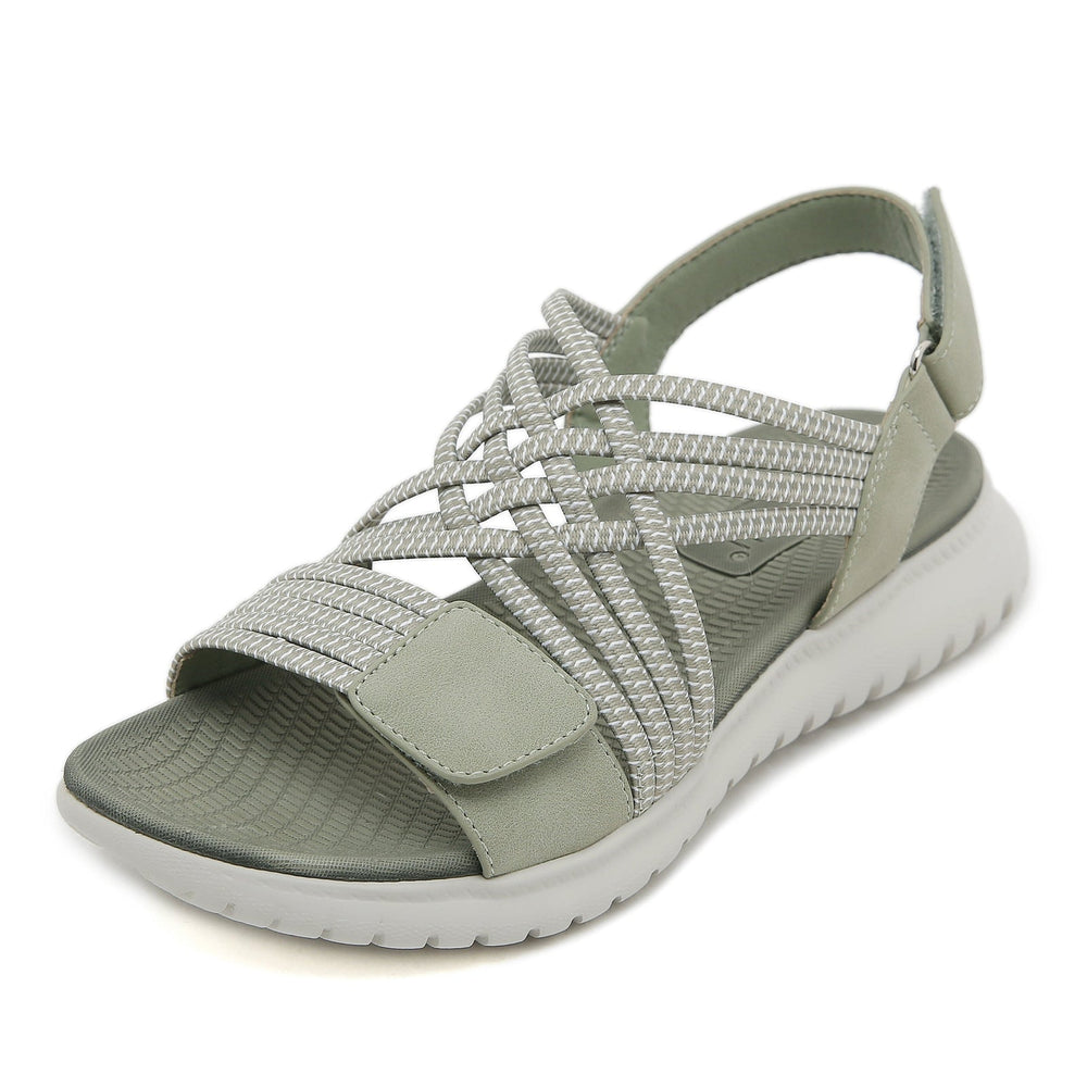 Soline | Sandals Sport-Chic A Sole Haute - Blue