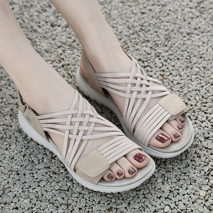 Soline | Sandals Sport-Chic A Sole Haute - 