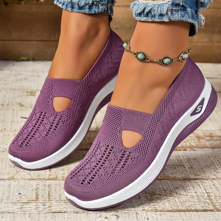 Josephine | Shoes Orthopedic Non-Slip - Purple