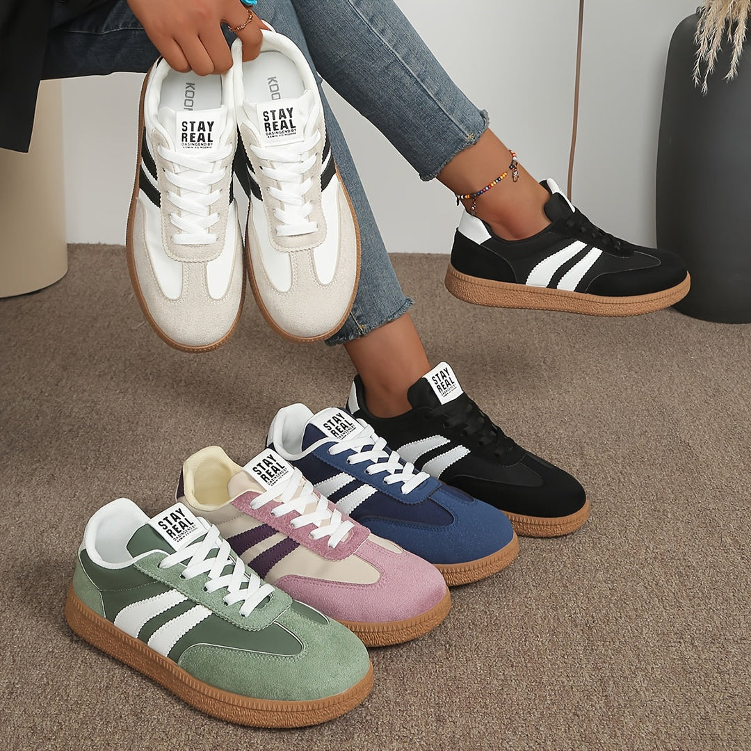 Michèle | Retro Orthopedic Comfort Sneakers