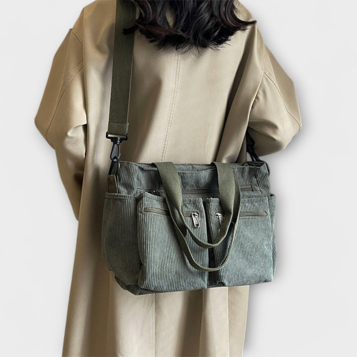 Anouska | Quotidiano Leather Tote Bag