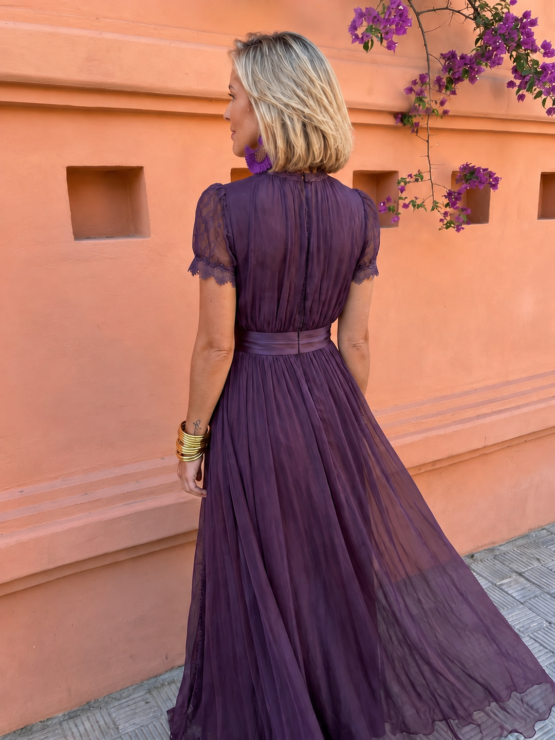 Everly | Graceful Maxi Dress