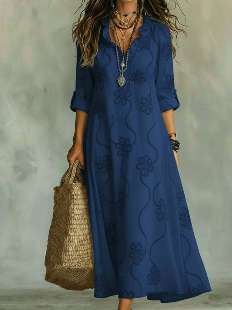 Boho Bloom Maxi Dress
