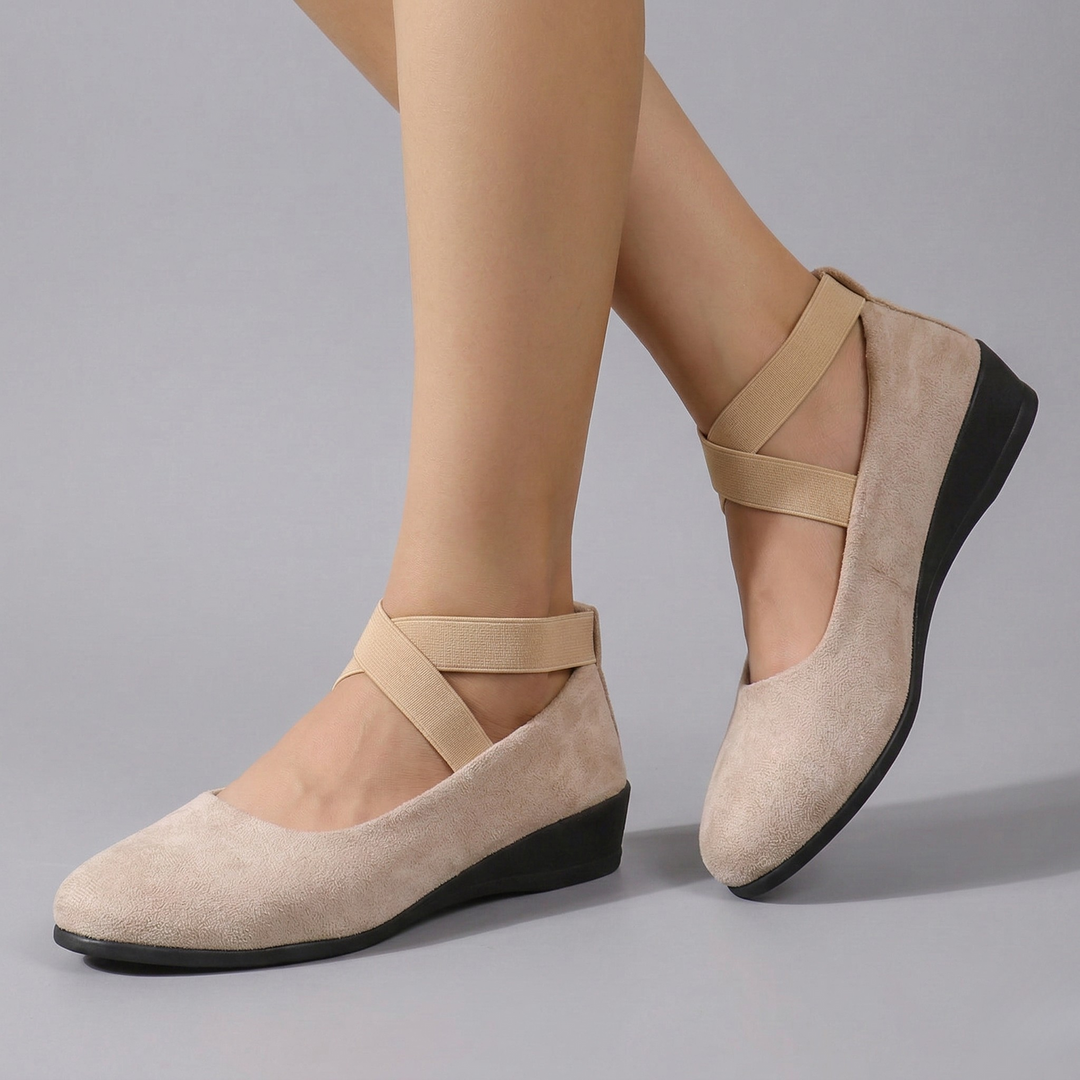 Madeleine | Shoes Wedge Closed Confortables - 