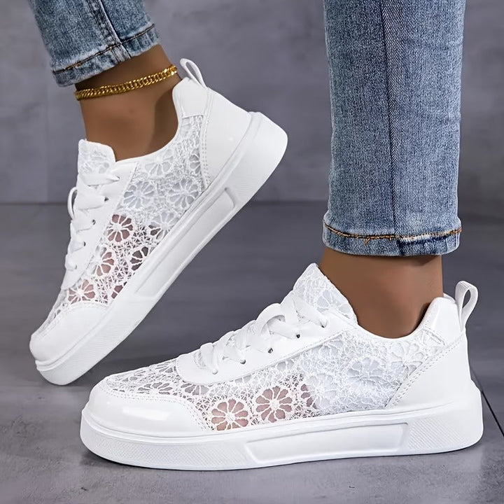 Dentelle | Sneaker in Pizzo Floreale