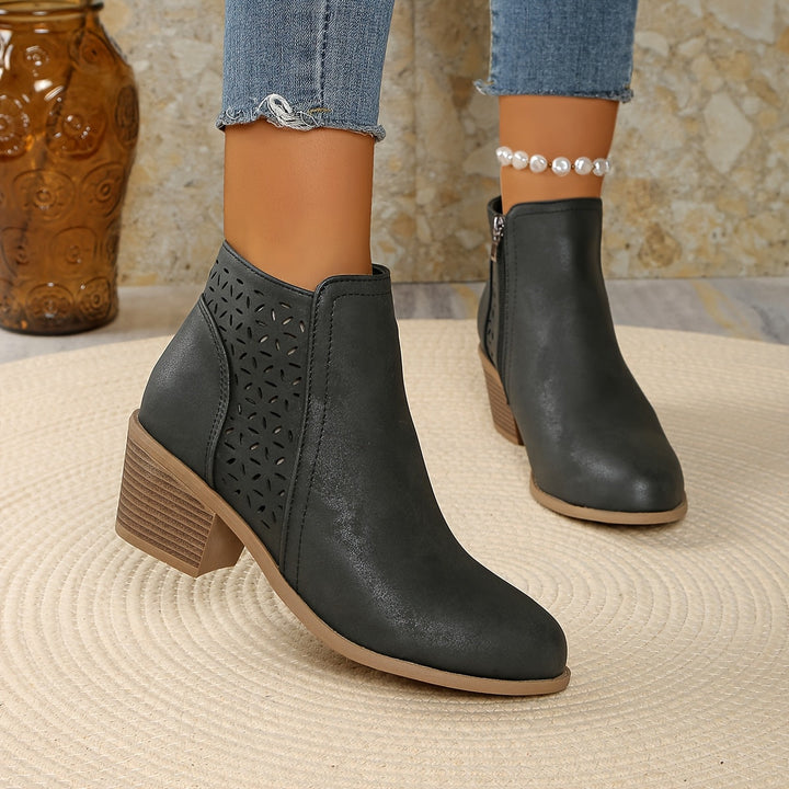 Agnès | Breathable Long-Lasting Comfort Ankle Boots