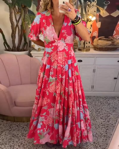 Izara | Maxi Dress Grazia Soft