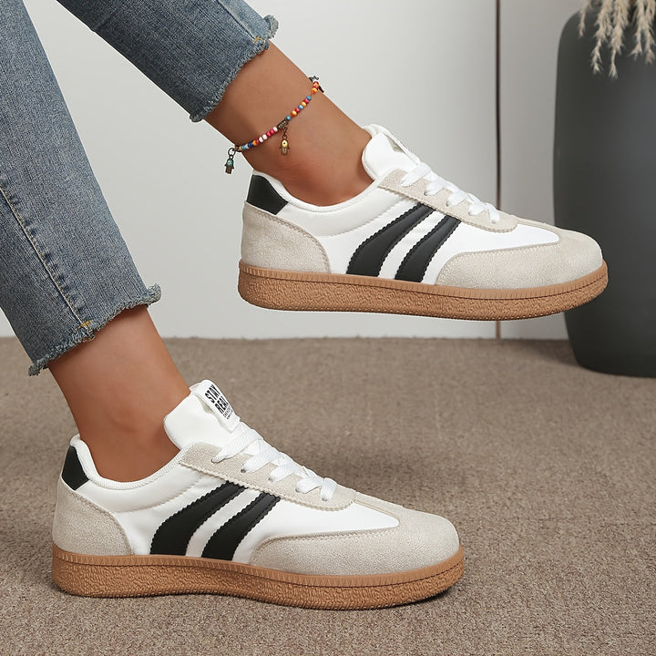 Michèle | Retro Orthopedic Comfort Sneakers