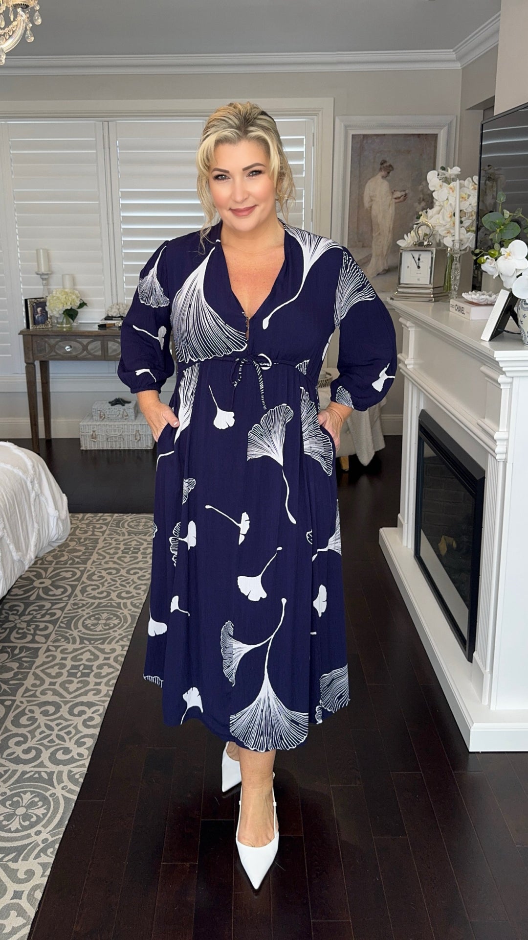 Florence | Simple Maxi Dress
