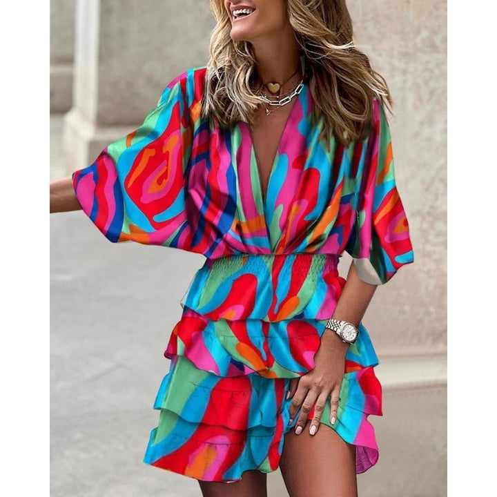 Kowhai | Wild Colorful Dress