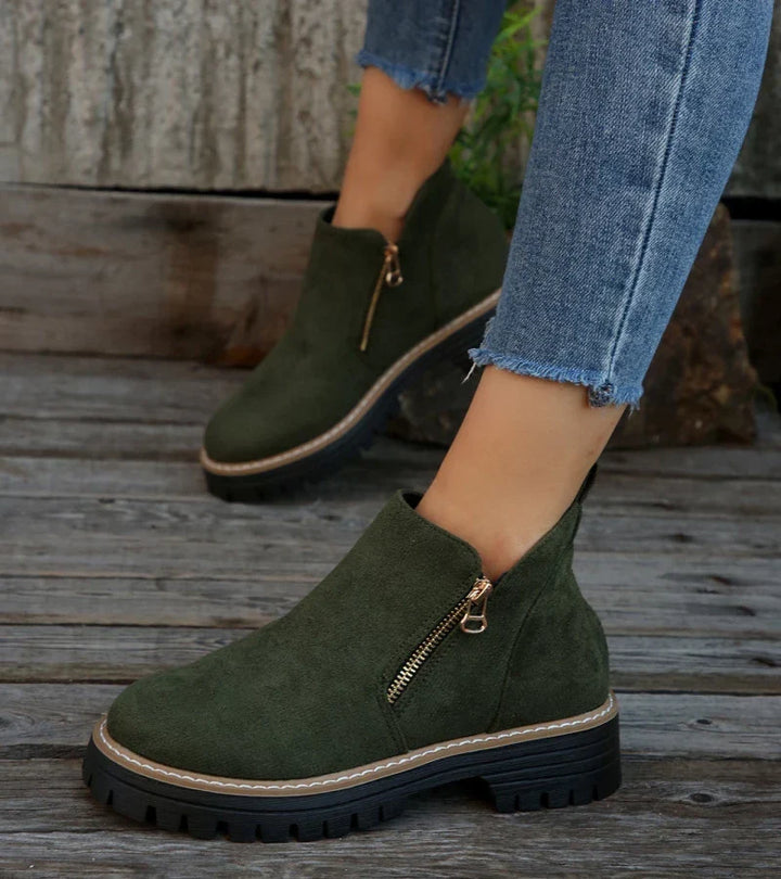 Jade | Trendy Elegant Ankle Boots