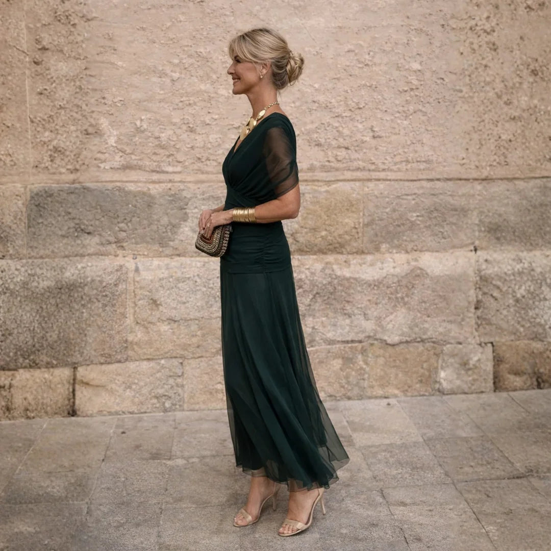 Marlowe | Effortless Green Midi Dress
