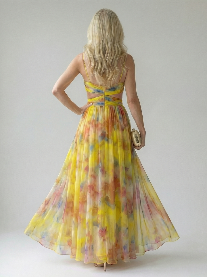 Thomasine | Soft Wrap Maxi Dress