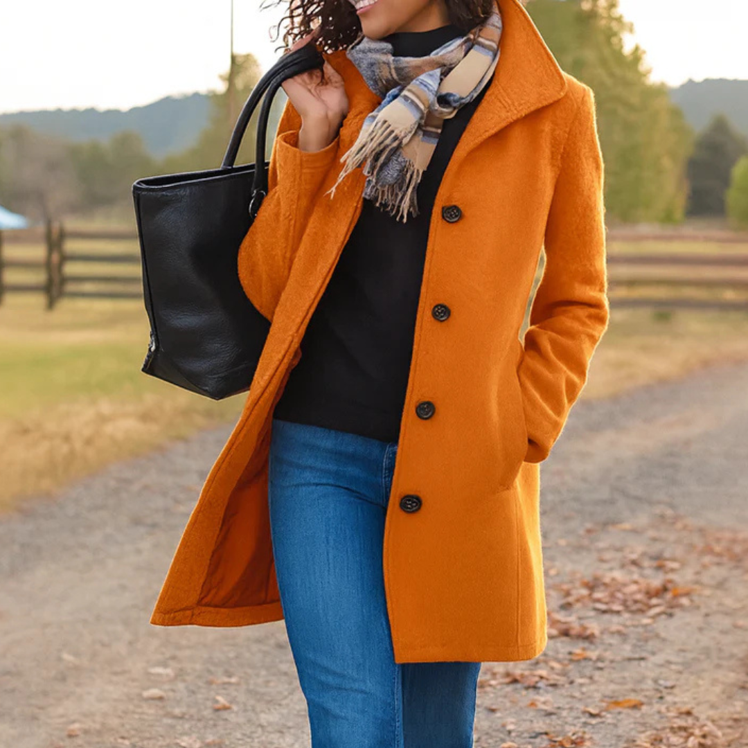 Therese | Coat Heritage - Blue