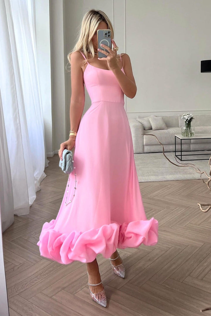Elegant Flowing Dress