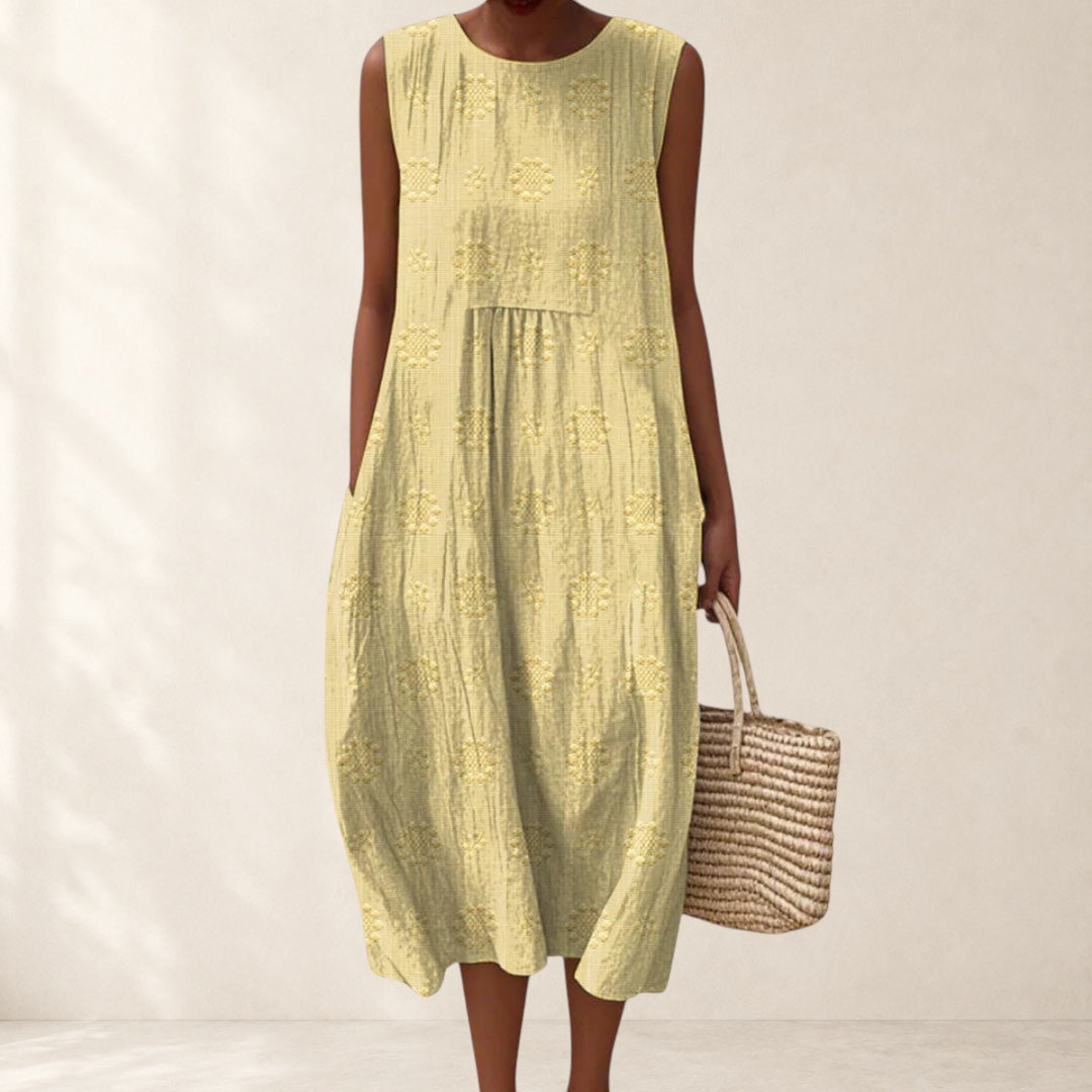 Teresa | Elegant Dress with Pockets