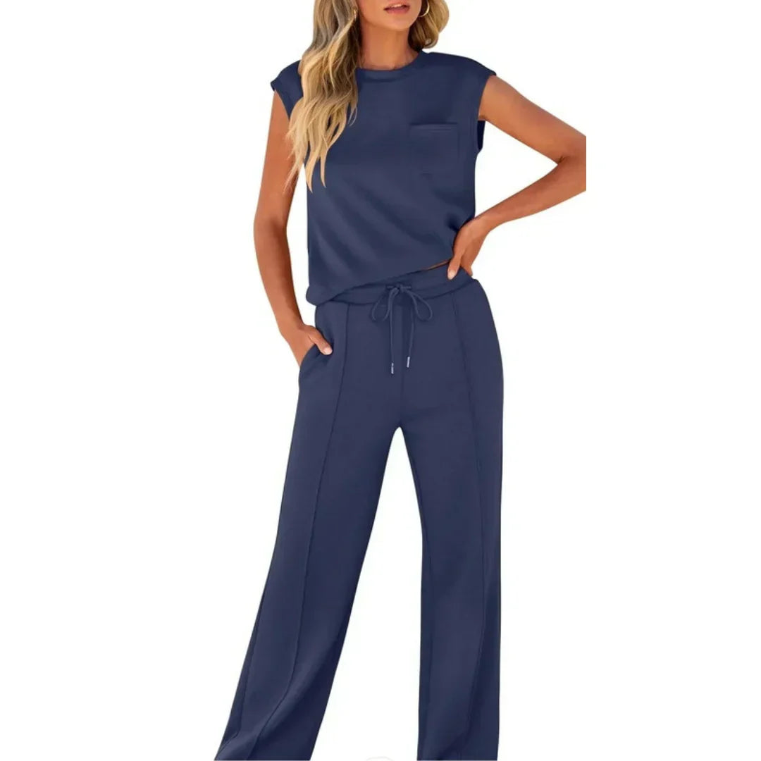 Vantelle | Completo Comfortable Blue Scuro