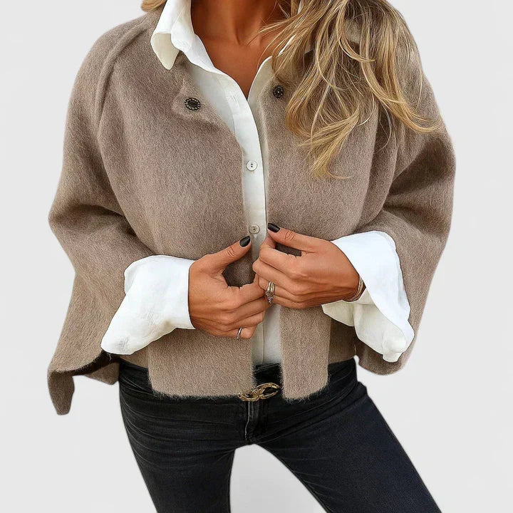 Koa | Elegant Jacket - Khaki