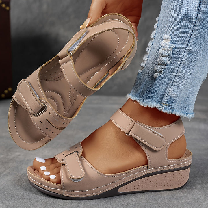 Celima | Sandals Ergonomic A Sole Comfort - Red
