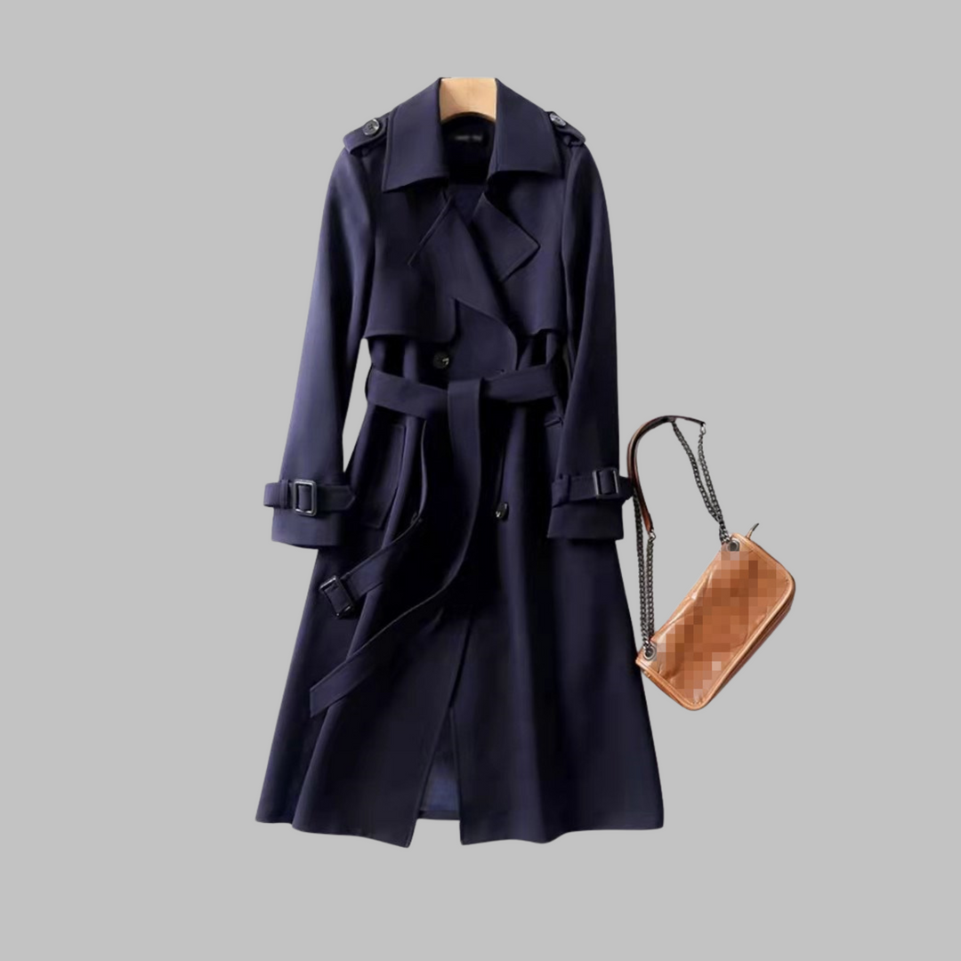 Tia | Knee-Length Comfortable Coat