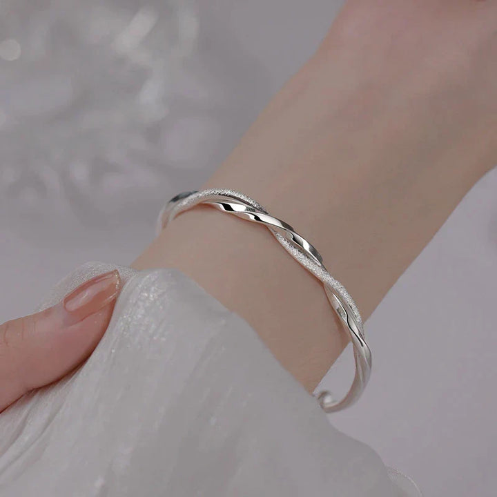 Zaria | Bracelet Intrecciato Silver