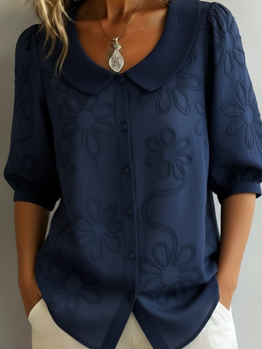 Katya | Breezy Floral Top