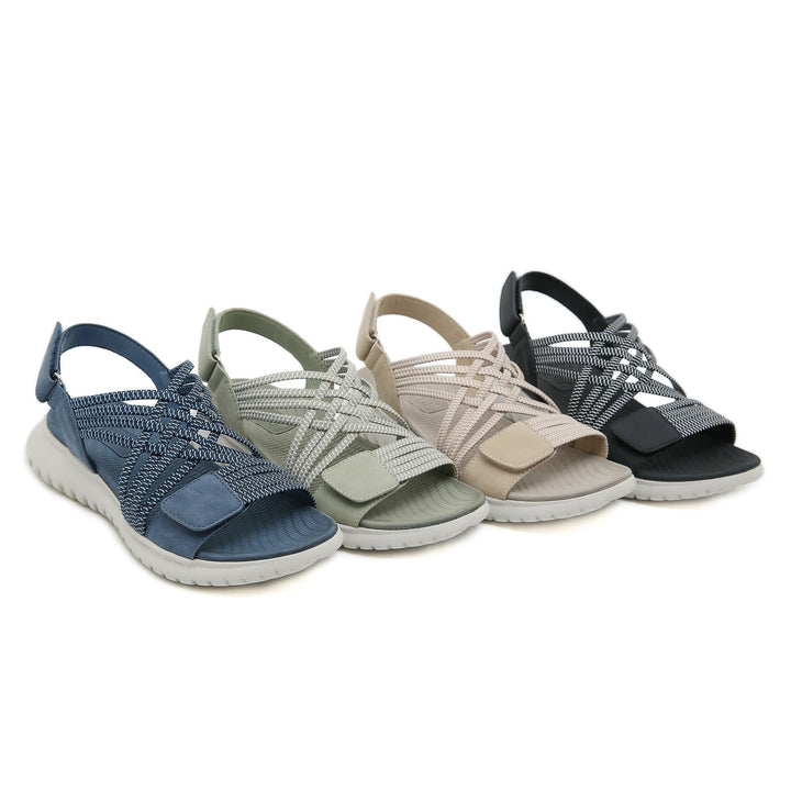 Soline | Sandals Sport-Chic A Sole Haute - 