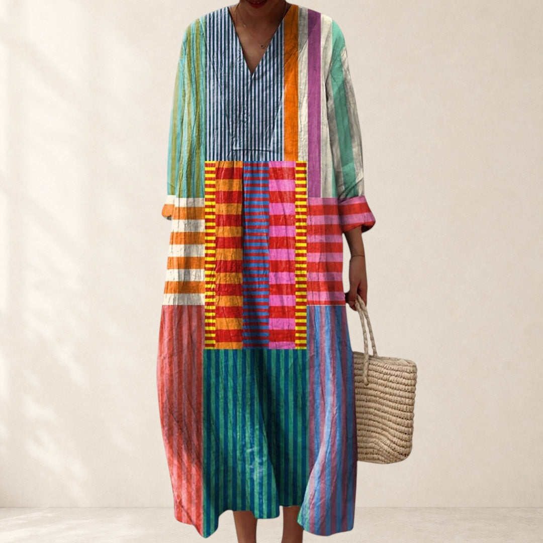 Stephanie | Geometric Dress