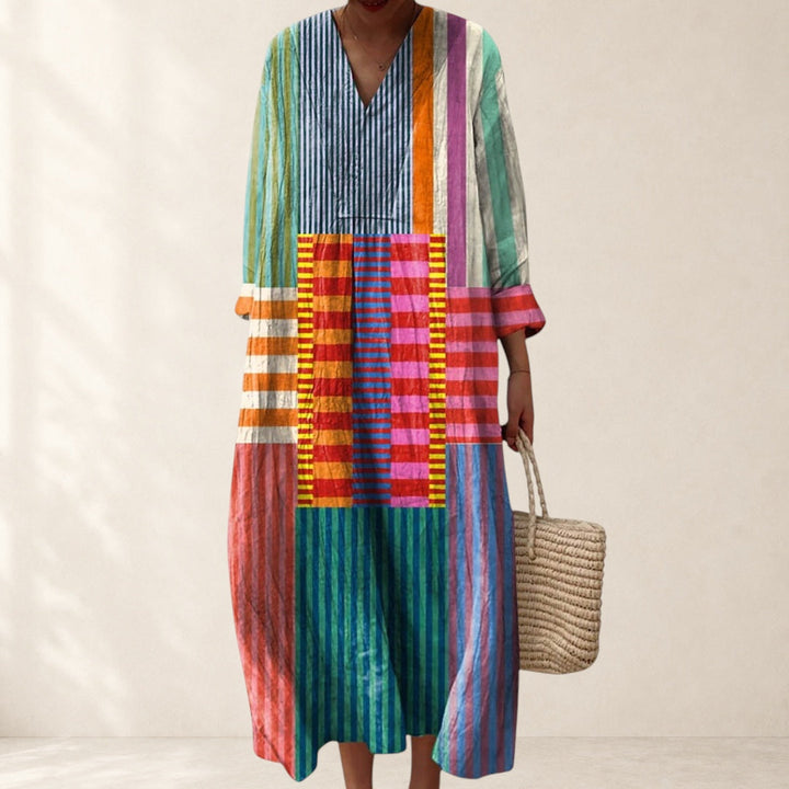 Stephanie | Geometric Dress