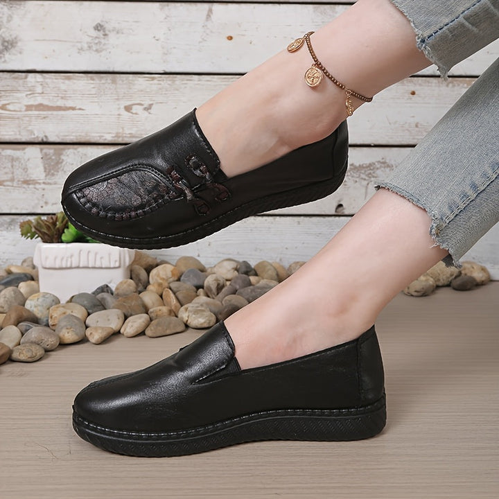 Martine | Soft Slip-On Loafers