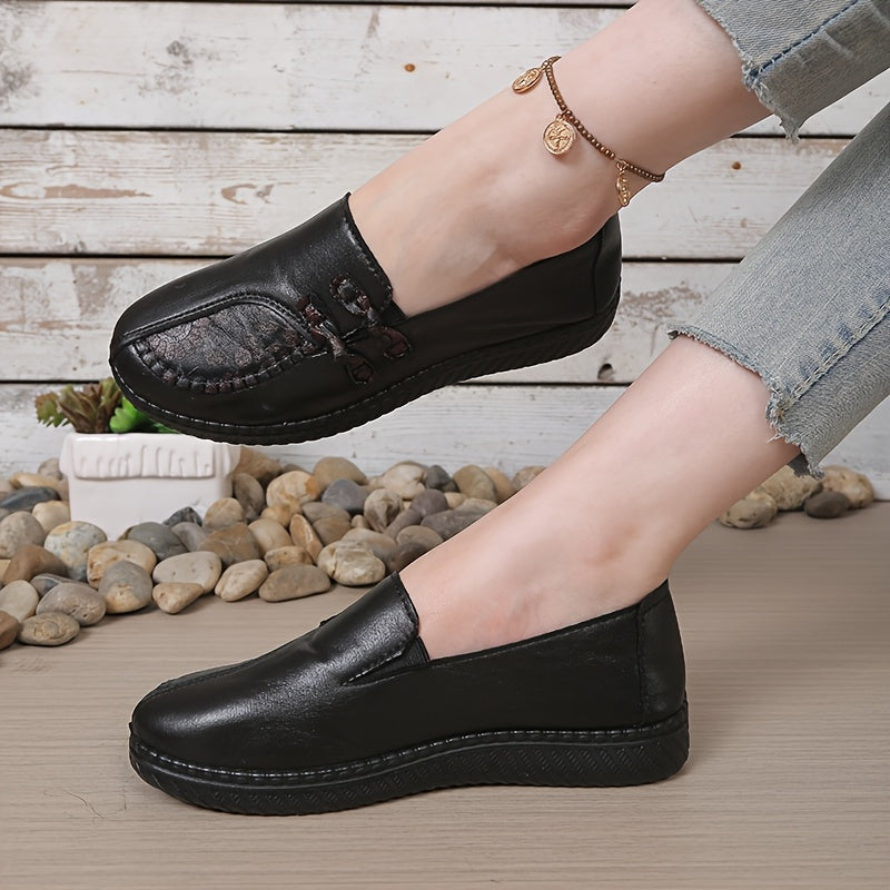 Martine | Soft Slip-On Loafers