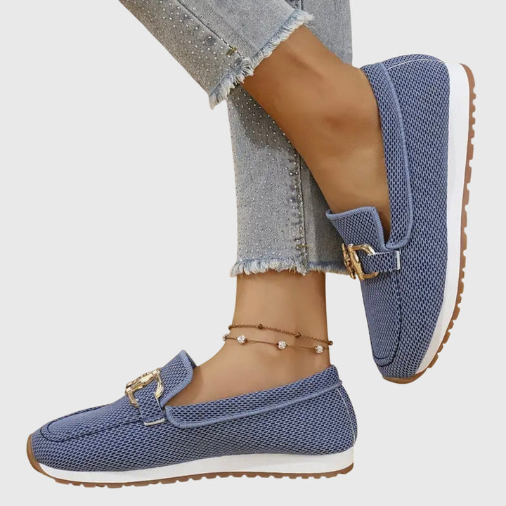 Teresa | Mesh Comfort Loafers - Helen & Olivia Manhattan