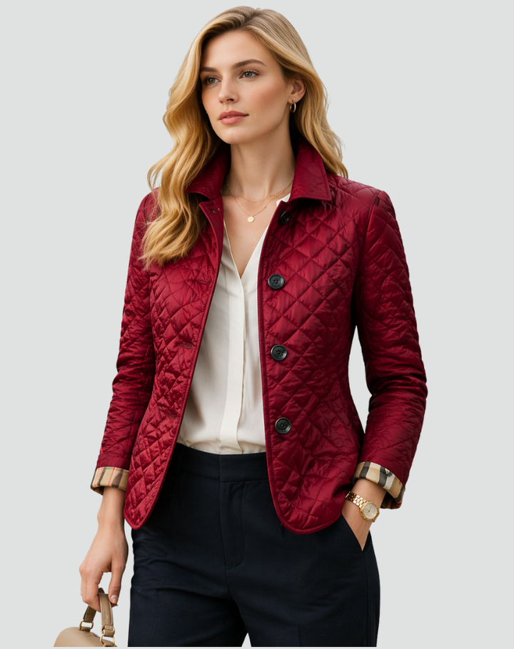 Florence | Jacket Matelassée Boutonnée - 
