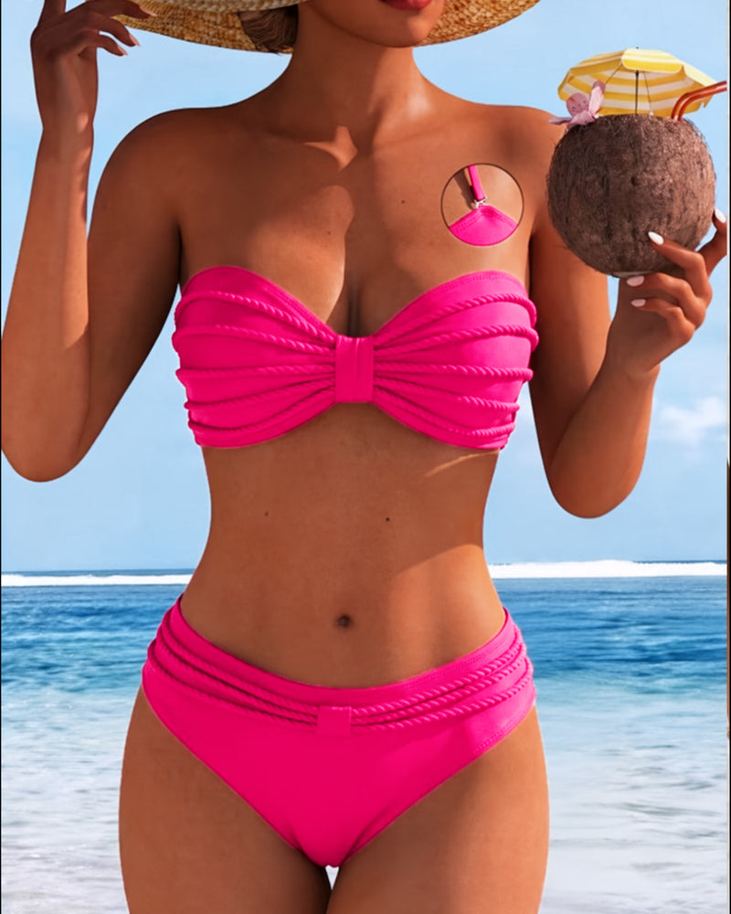 Maren | Simple Halter Bikini