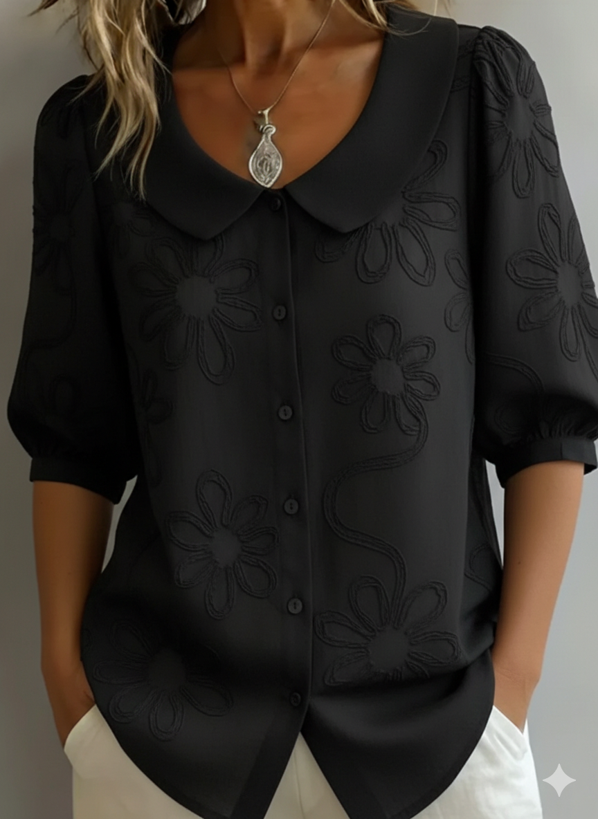 Katya | Breezy Floral Top