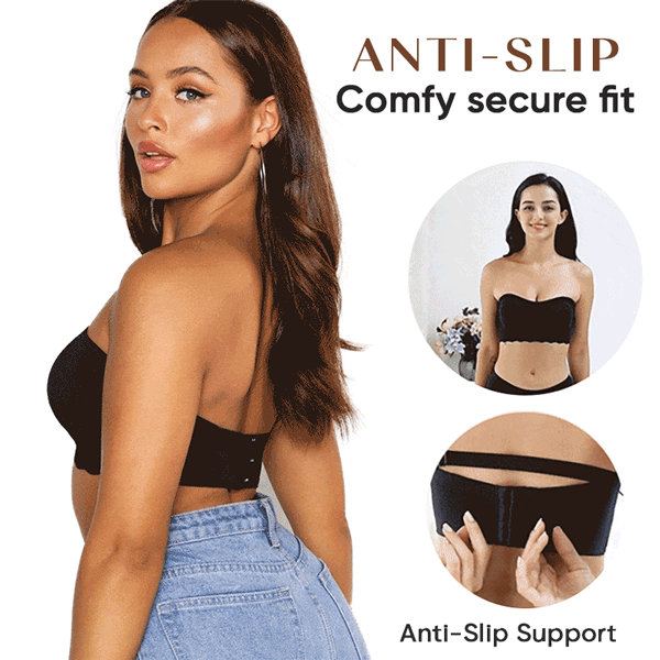 Jasmine| Strapless Push Up Bra