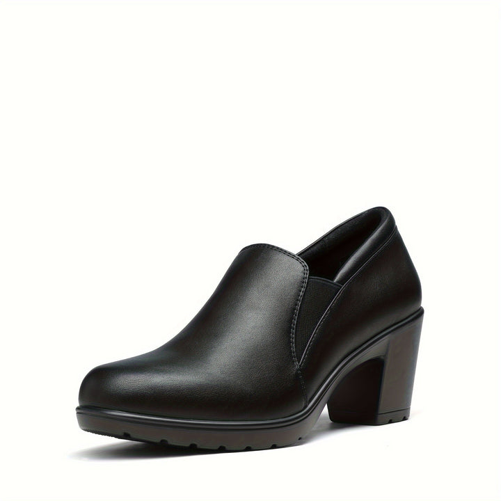 Margot | Comfort Block-Heel Loafers