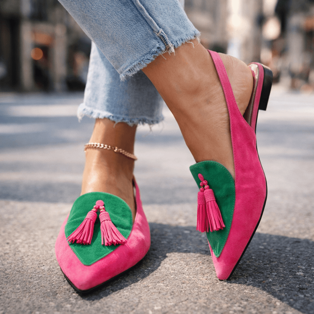 Shirl | Simple Tassel Summer Sandals
