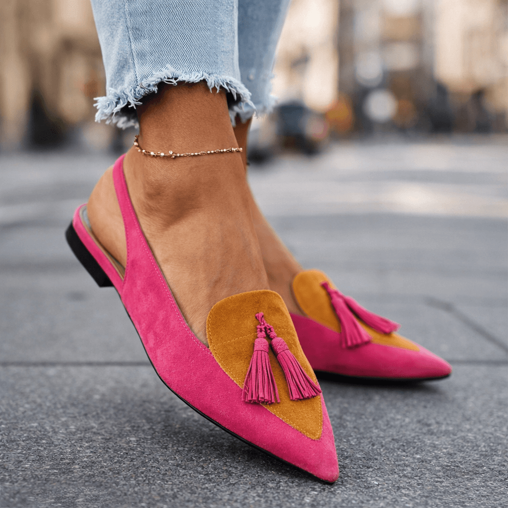 Shirl | Simple Tassel Summer Sandals
