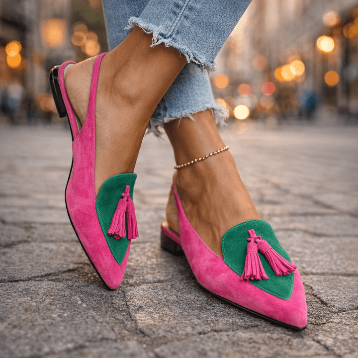 Shirl | Simple Tassel Summer Sandals