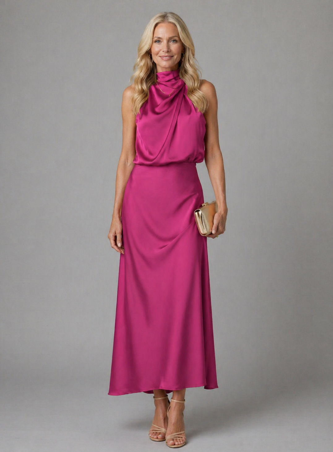 Draped Dress