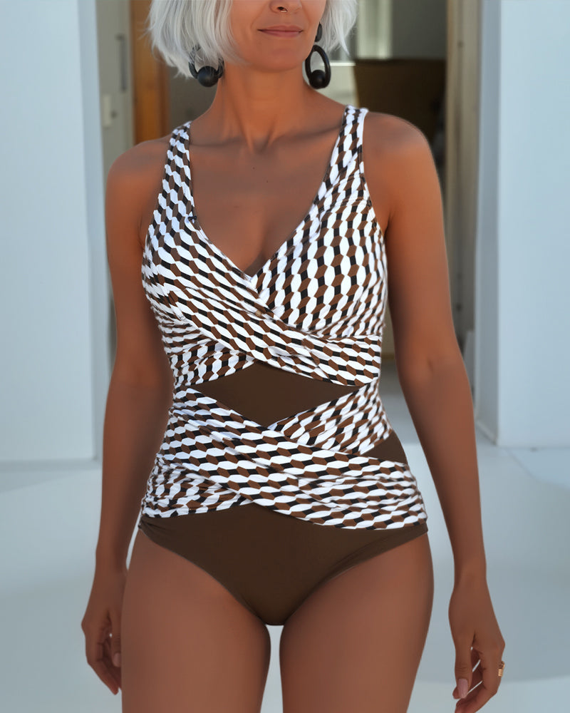 Ashley | Costume Intero Incrociato for the Resort