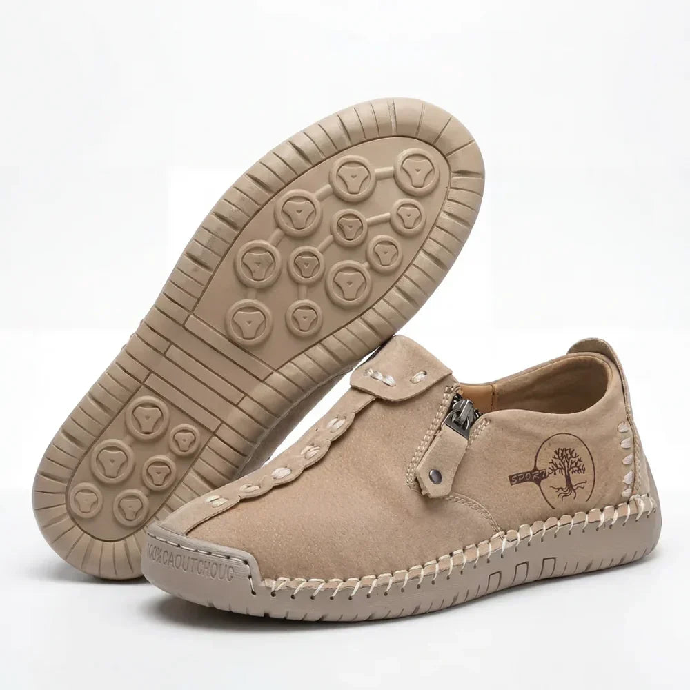 Élise | Zippered Orthopedic Comfort Loafers