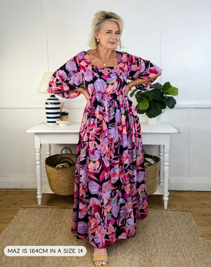 Hillary | Blooming Elegance Dress