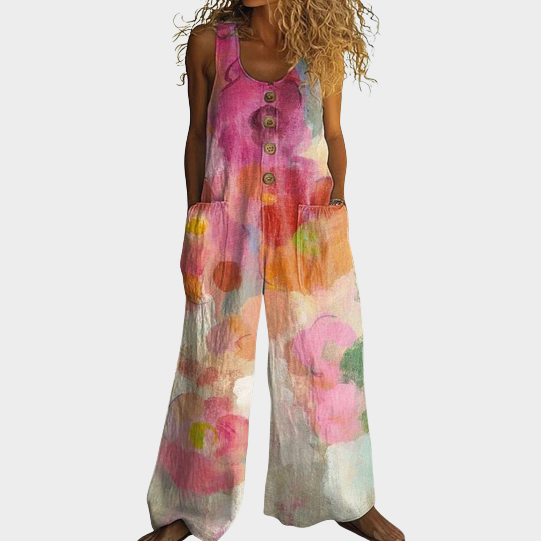 Marigold | Stampa Jumpsuit
