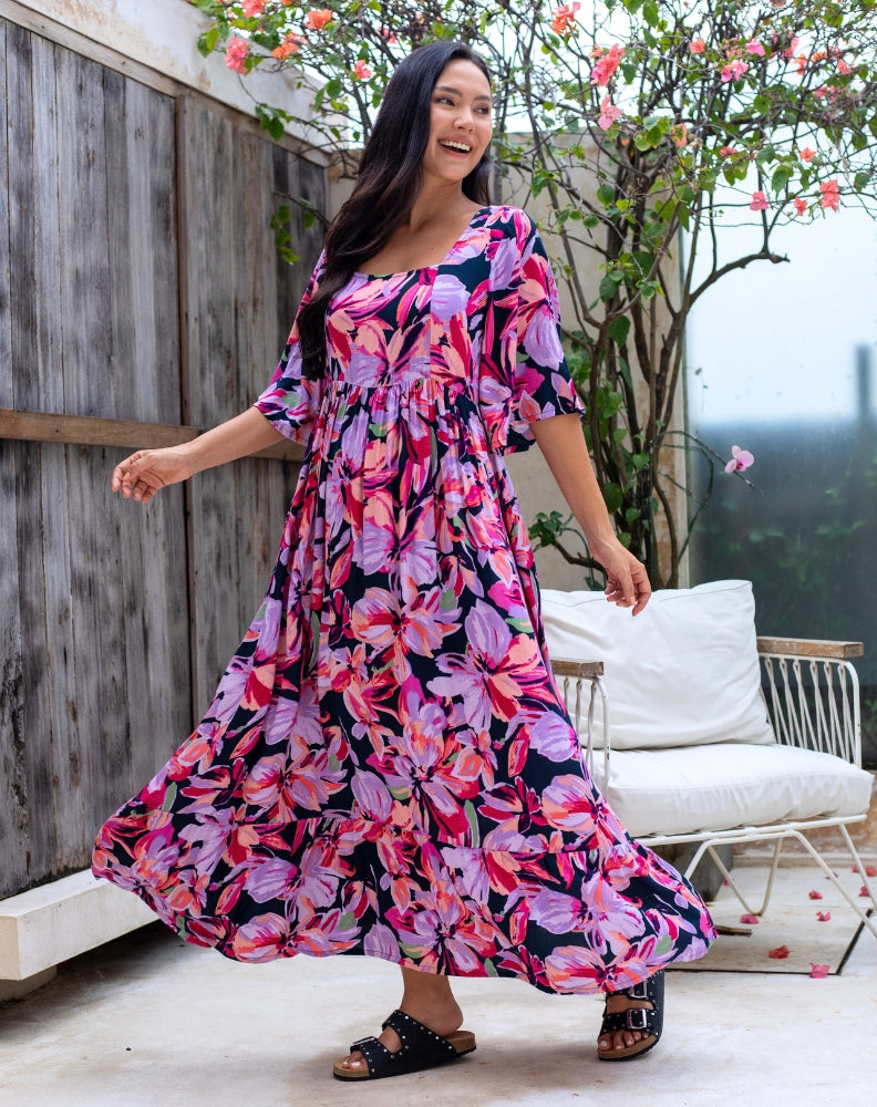 Hillary | Blooming Elegance Dress