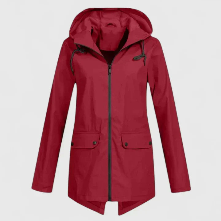 Vanyssiah | Comfortable Jacket - Apricot
