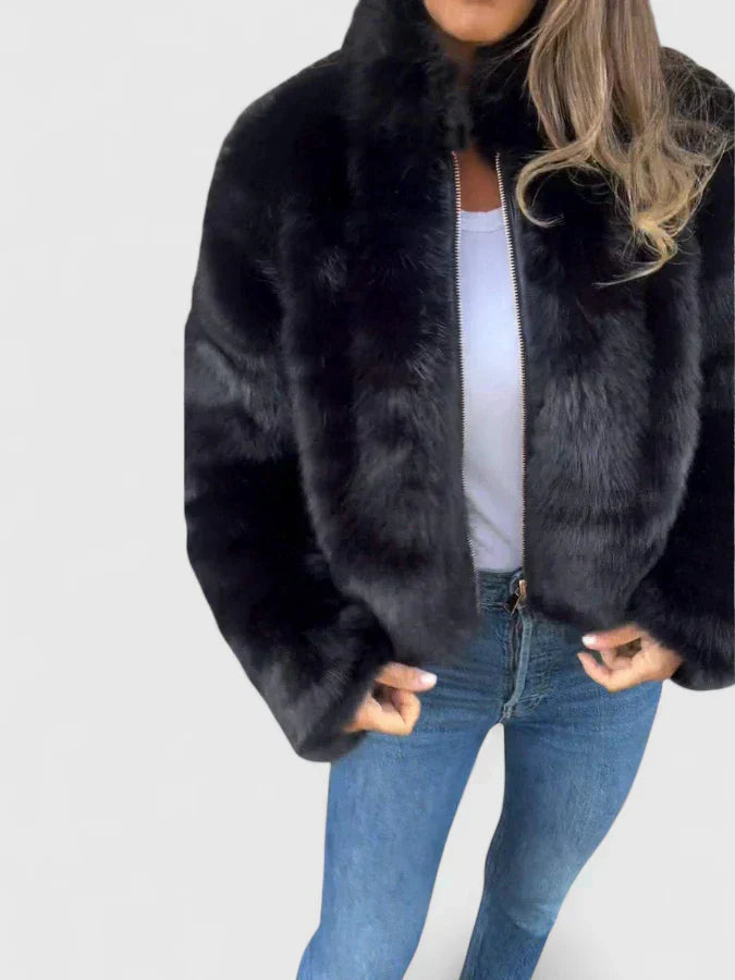 Ija | Elegant Jacket - Red