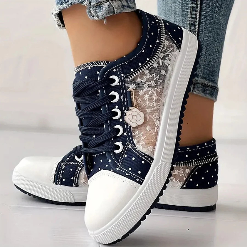 Colette | Elegant Lace Sneakers