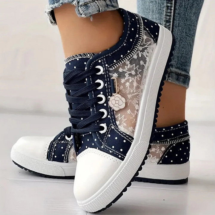 Colette | Elegant Lace Sneakers